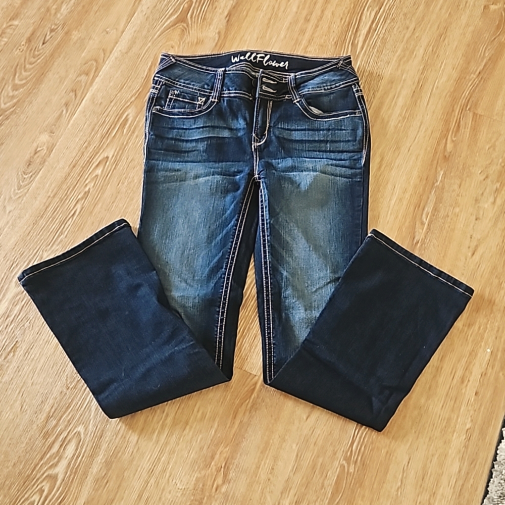 Wall Flower jeans size 9.